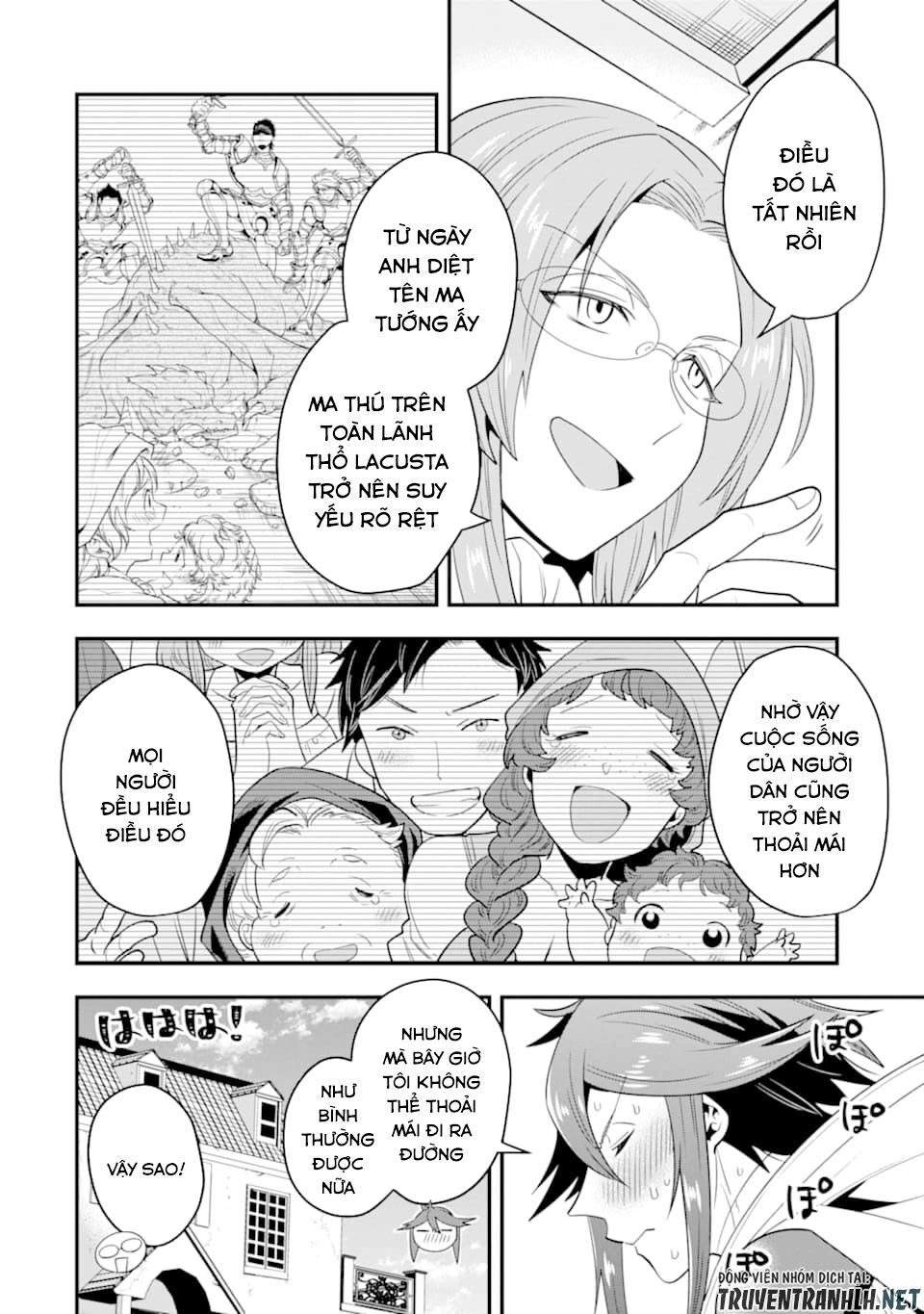 Kouryakuhon O Kushi Suru Saikyou No Mahoutsukai ~ To Wa Iwa Senai Oreryuu Mao Tobatsu Saizen Ruuto ~ Chapter 12 - 4