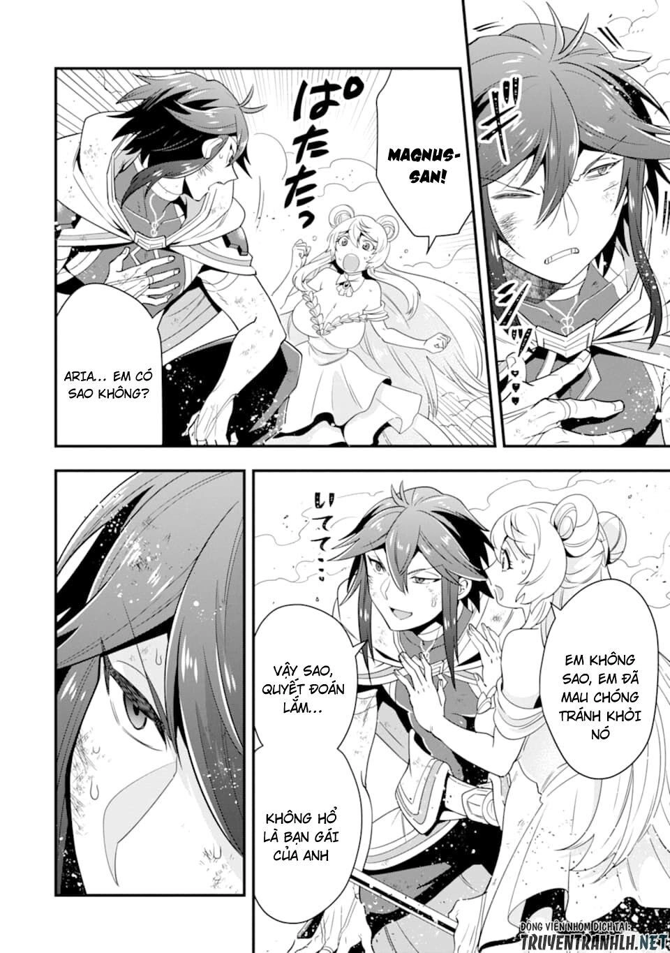 Kouryakuhon O Kushi Suru Saikyou No Mahoutsukai ~ To Wa Iwa Senai Oreryuu Mao Tobatsu Saizen Ruuto ~ Chapter 13 - 7