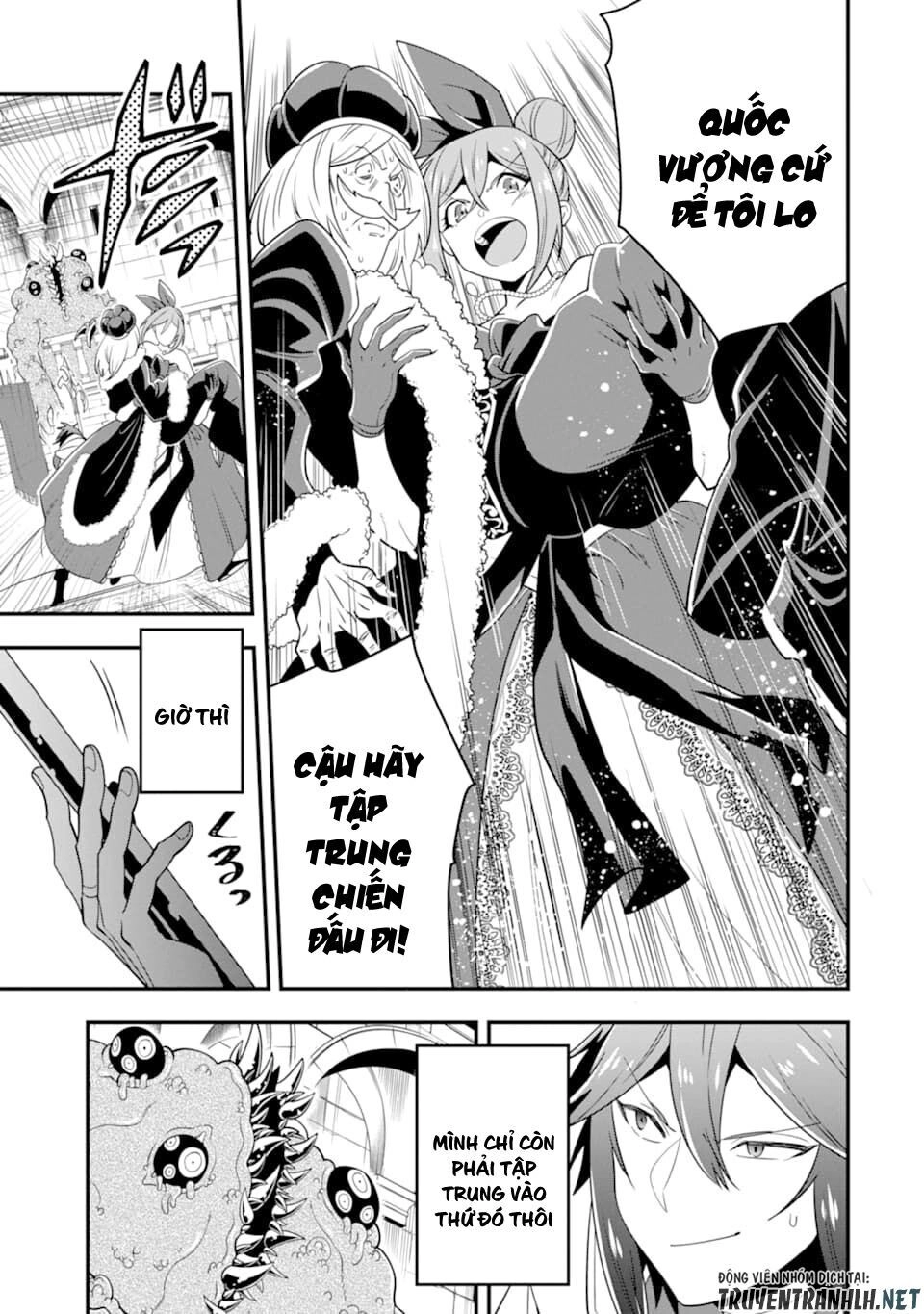 Kouryakuhon O Kushi Suru Saikyou No Mahoutsukai ~ To Wa Iwa Senai Oreryuu Mao Tobatsu Saizen Ruuto ~ Chapter 13 - 10