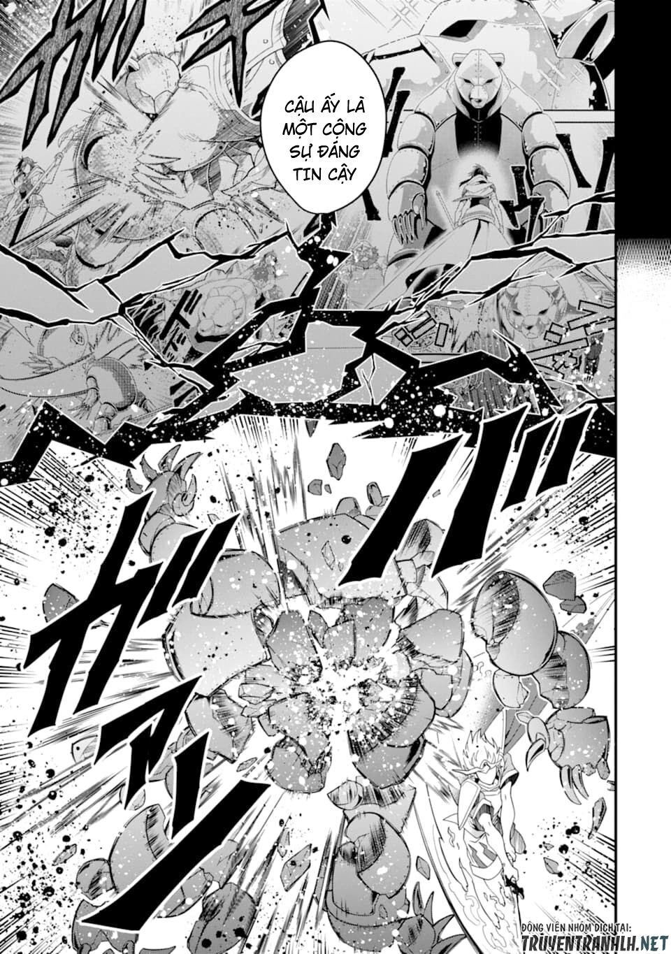 Kouryakuhon O Kushi Suru Saikyou No Mahoutsukai ~ To Wa Iwa Senai Oreryuu Mao Tobatsu Saizen Ruuto ~ Chapter 13 - 30