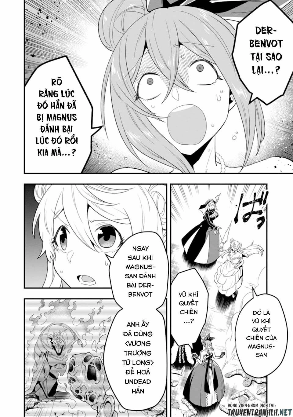 Kouryakuhon O Kushi Suru Saikyou No Mahoutsukai ~ To Wa Iwa Senai Oreryuu Mao Tobatsu Saizen Ruuto ~ Chapter 14 - 5