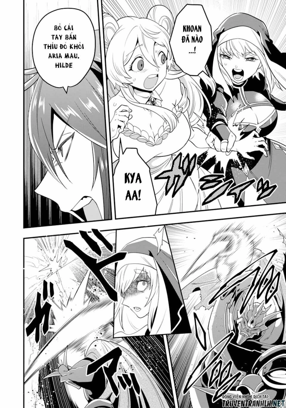 Kouryakuhon O Kushi Suru Saikyou No Mahoutsukai ~ To Wa Iwa Senai Oreryuu Mao Tobatsu Saizen Ruuto ~ Chapter 14 - 7