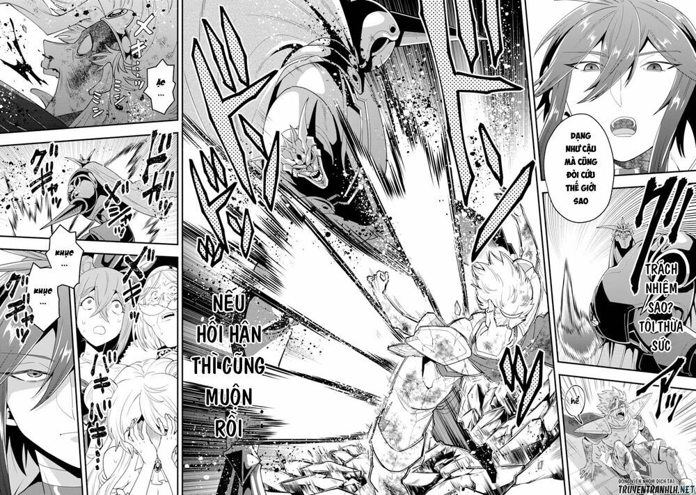 Kouryakuhon O Kushi Suru Saikyou No Mahoutsukai ~ To Wa Iwa Senai Oreryuu Mao Tobatsu Saizen Ruuto ~ Chapter 14 - 15