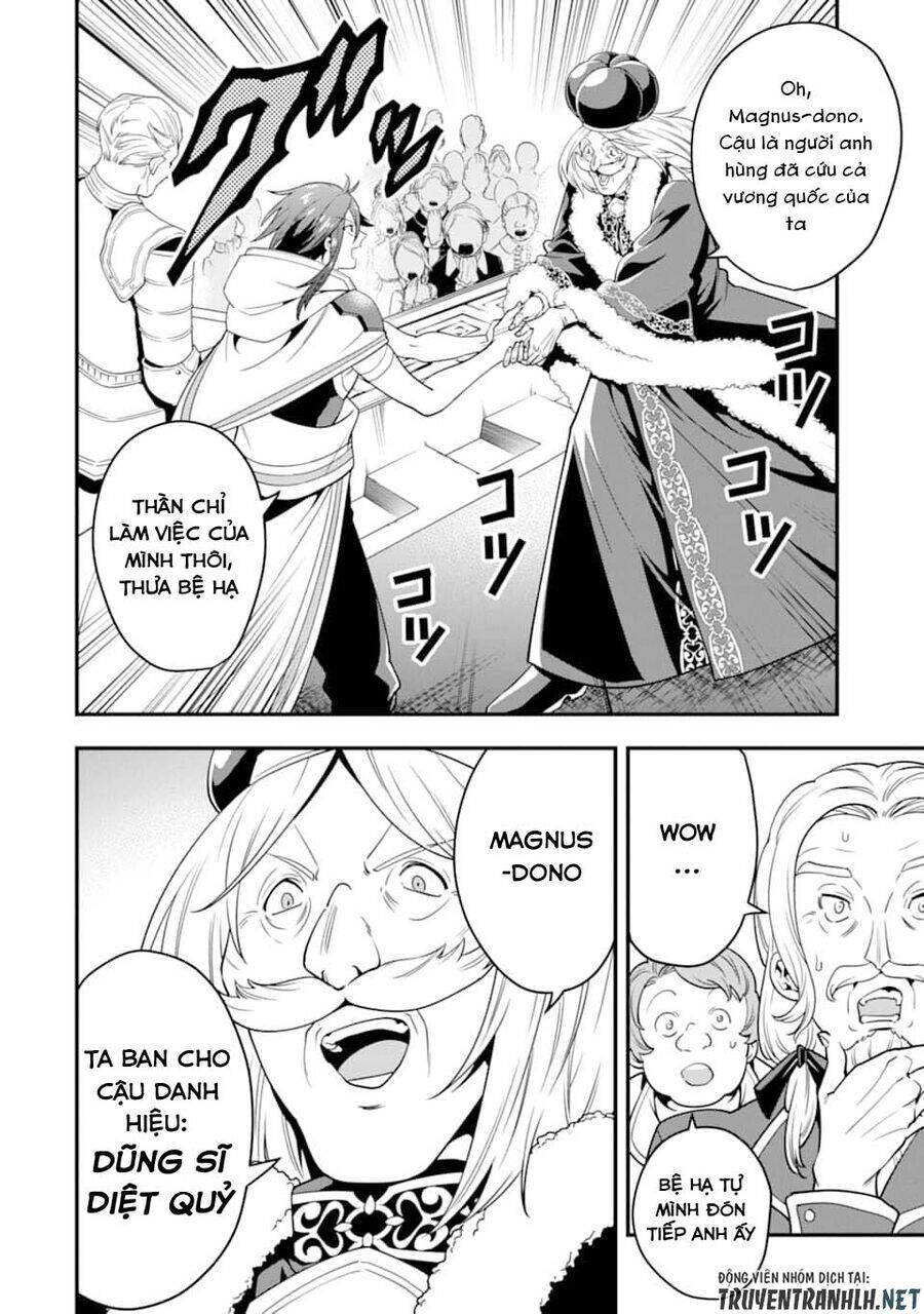 Kouryakuhon O Kushi Suru Saikyou No Mahoutsukai ~ To Wa Iwa Senai Oreryuu Mao Tobatsu Saizen Ruuto ~ Chapter 15 - 4