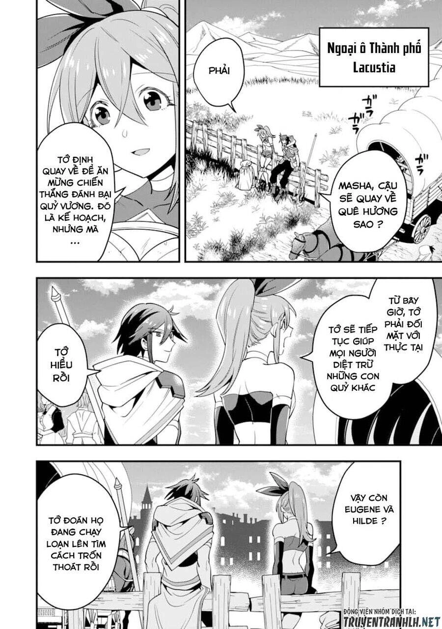 Kouryakuhon O Kushi Suru Saikyou No Mahoutsukai ~ To Wa Iwa Senai Oreryuu Mao Tobatsu Saizen Ruuto ~ Chapter 15 - 8