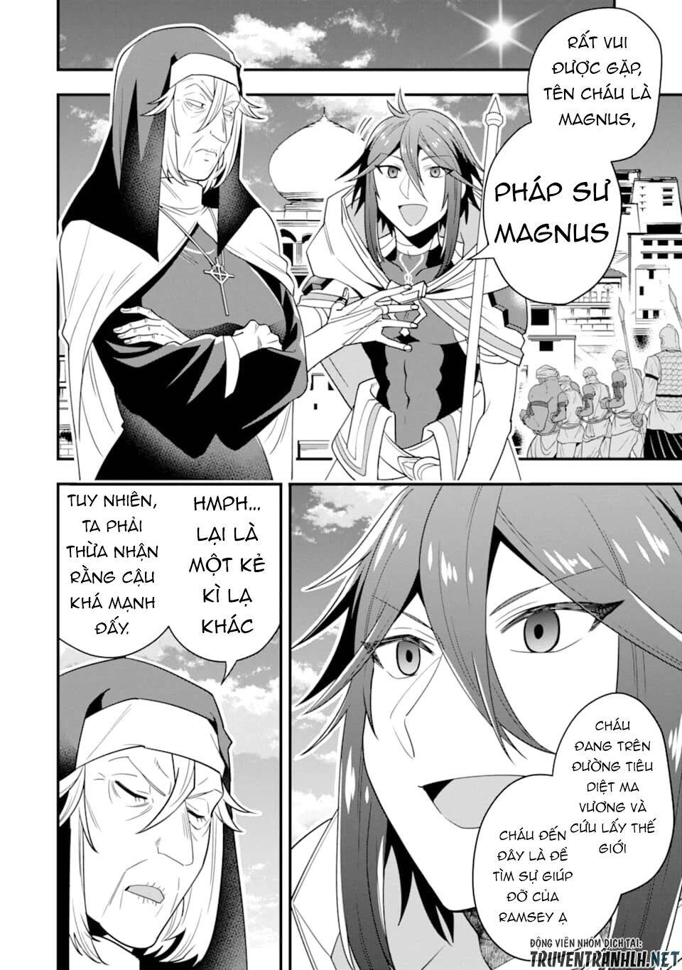 Kouryakuhon O Kushi Suru Saikyou No Mahoutsukai ~ To Wa Iwa Senai Oreryuu Mao Tobatsu Saizen Ruuto ~ Chapter 17 - 8