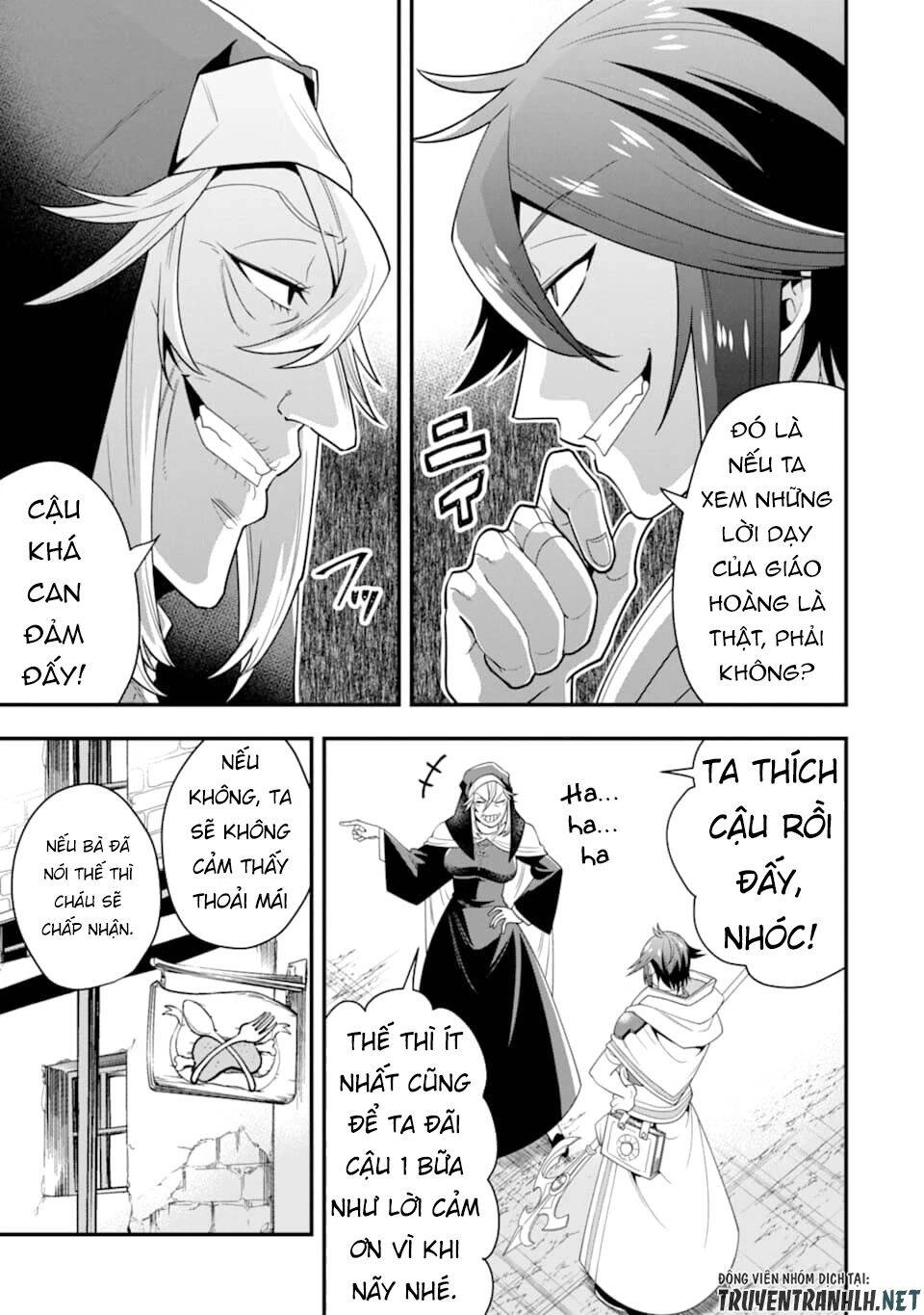 Kouryakuhon O Kushi Suru Saikyou No Mahoutsukai ~ To Wa Iwa Senai Oreryuu Mao Tobatsu Saizen Ruuto ~ Chapter 17 - 13