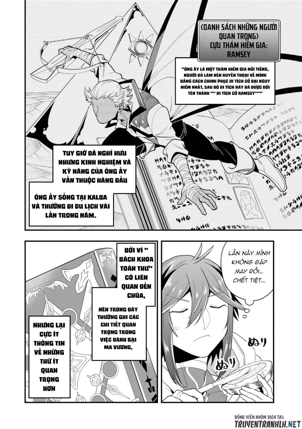 Kouryakuhon O Kushi Suru Saikyou No Mahoutsukai ~ To Wa Iwa Senai Oreryuu Mao Tobatsu Saizen Ruuto ~ Chapter 17 - 16