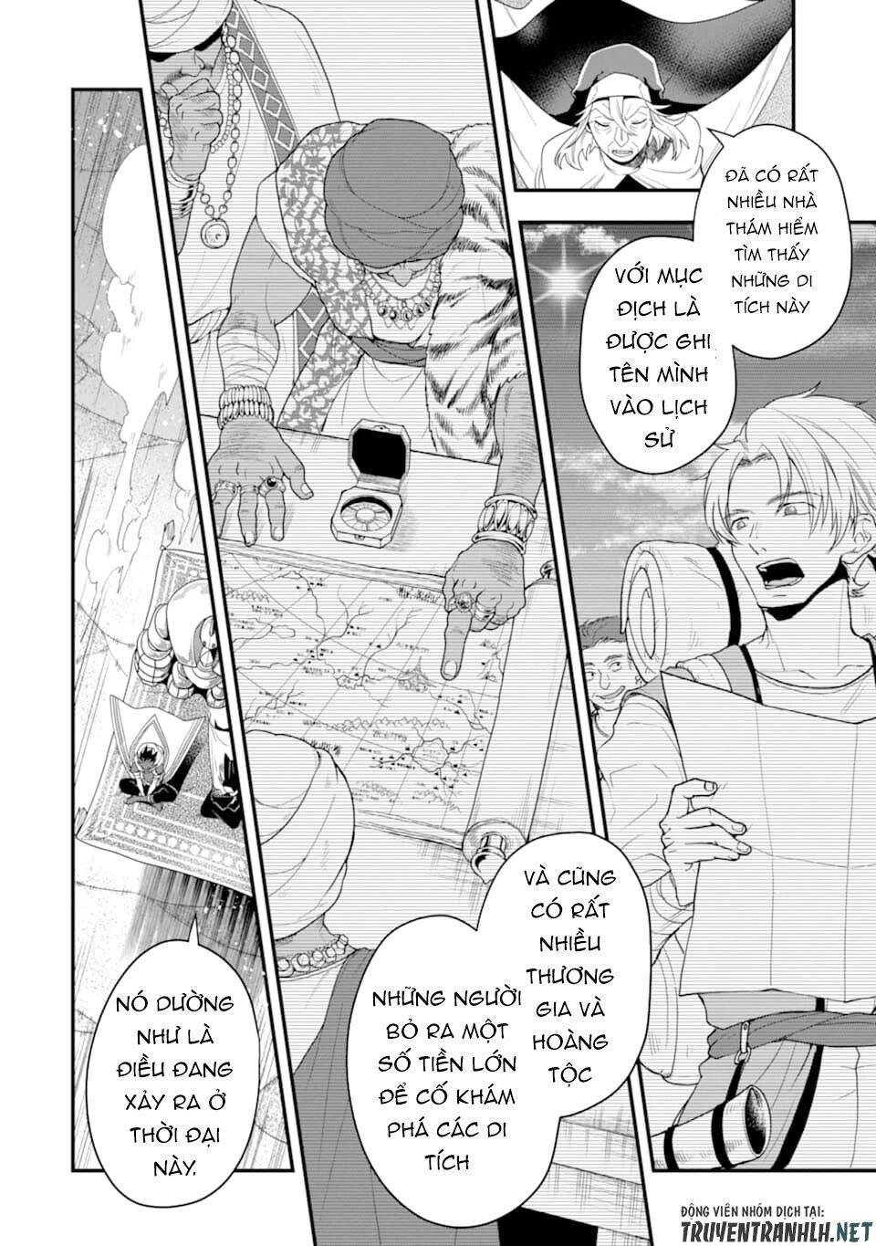 Kouryakuhon O Kushi Suru Saikyou No Mahoutsukai ~ To Wa Iwa Senai Oreryuu Mao Tobatsu Saizen Ruuto ~ Chapter 17 - 28