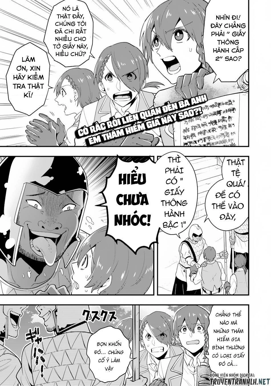 Kouryakuhon O Kushi Suru Saikyou No Mahoutsukai ~ To Wa Iwa Senai Oreryuu Mao Tobatsu Saizen Ruuto ~ Chapter 18 - 3
