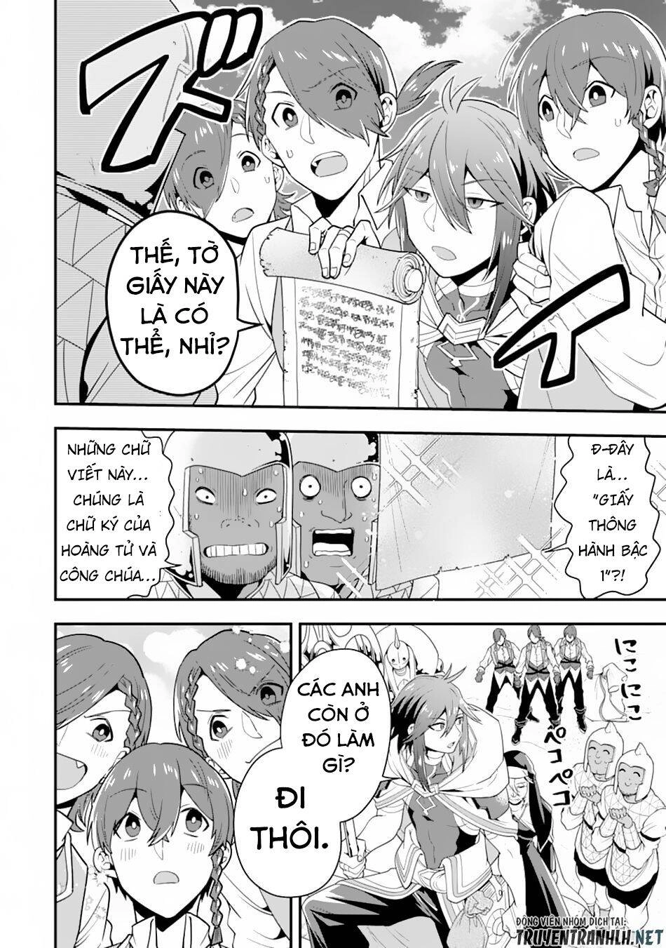 Kouryakuhon O Kushi Suru Saikyou No Mahoutsukai ~ To Wa Iwa Senai Oreryuu Mao Tobatsu Saizen Ruuto ~ Chapter 18 - 4