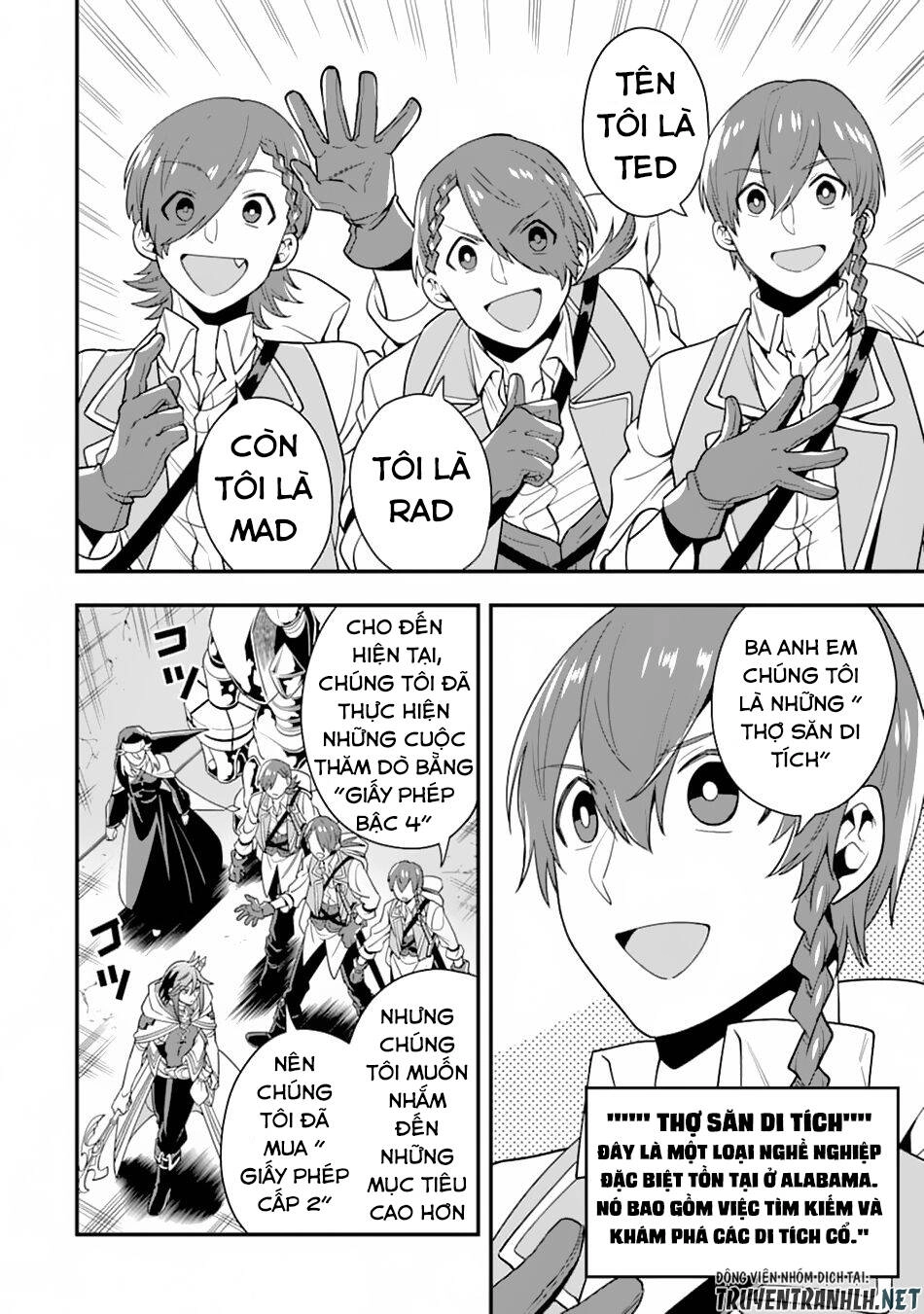 Kouryakuhon O Kushi Suru Saikyou No Mahoutsukai ~ To Wa Iwa Senai Oreryuu Mao Tobatsu Saizen Ruuto ~ Chapter 18 - 6