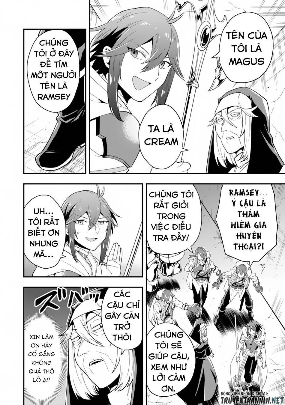 Kouryakuhon O Kushi Suru Saikyou No Mahoutsukai ~ To Wa Iwa Senai Oreryuu Mao Tobatsu Saizen Ruuto ~ Chapter 18 - 8