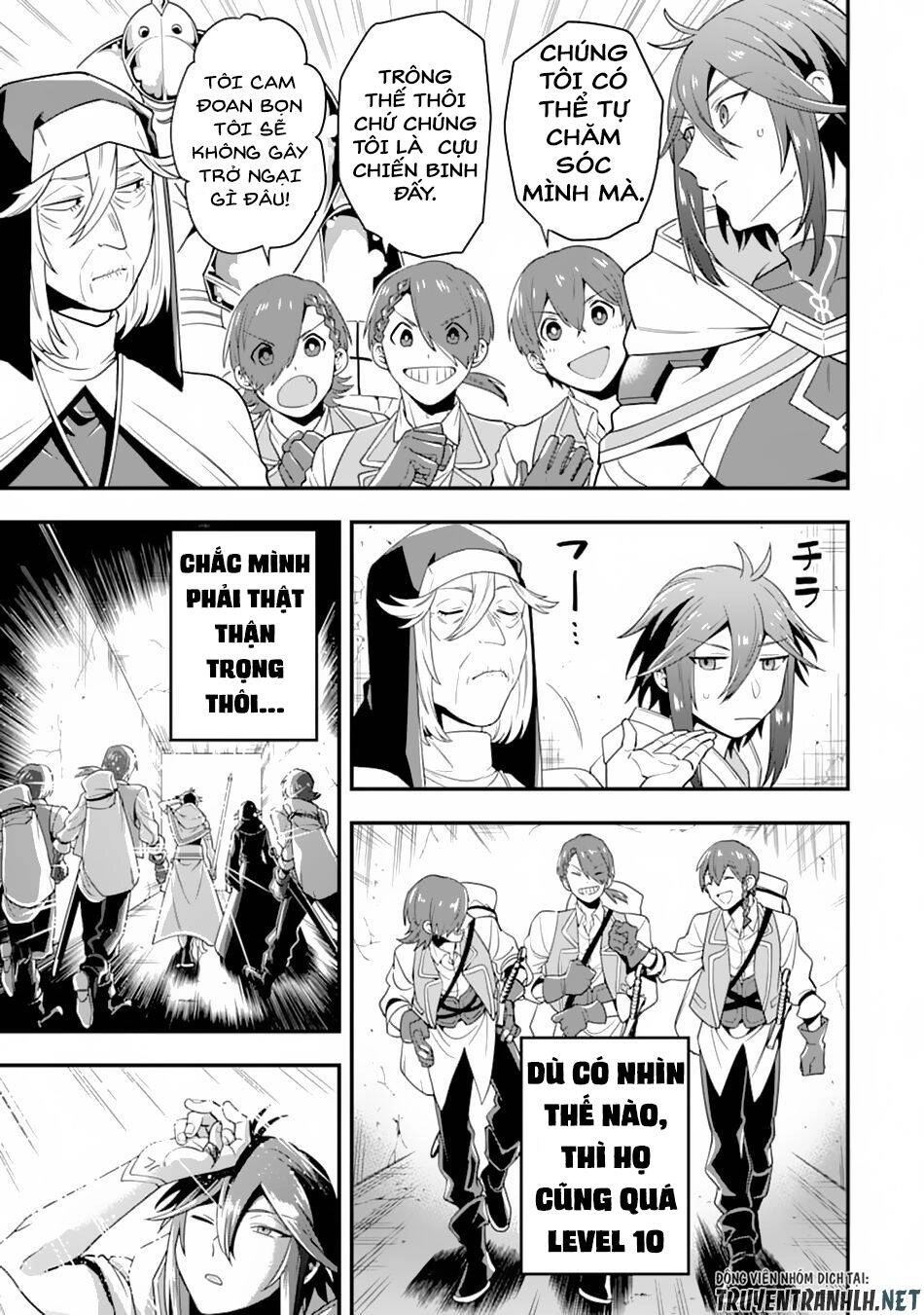 Kouryakuhon O Kushi Suru Saikyou No Mahoutsukai ~ To Wa Iwa Senai Oreryuu Mao Tobatsu Saizen Ruuto ~ Chapter 18 - 9