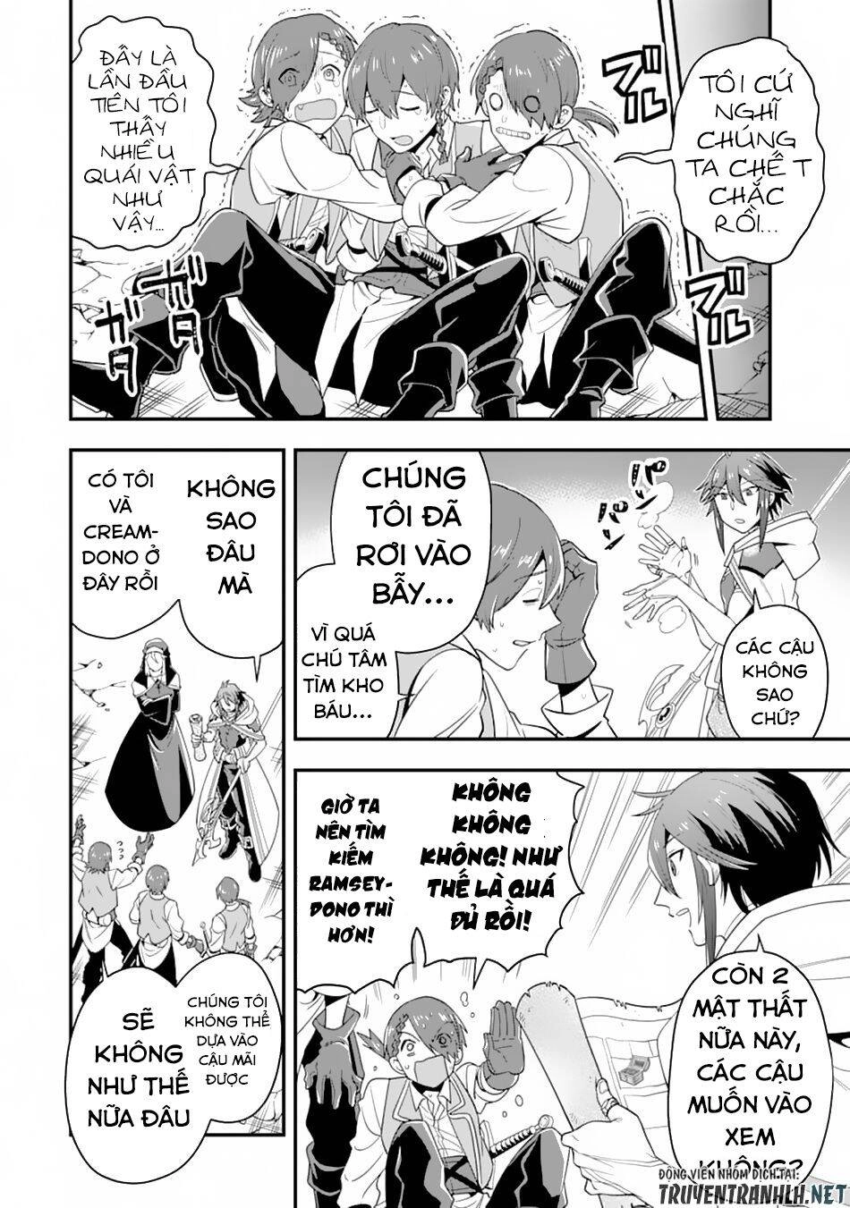 Kouryakuhon O Kushi Suru Saikyou No Mahoutsukai ~ To Wa Iwa Senai Oreryuu Mao Tobatsu Saizen Ruuto ~ Chapter 18 - 17