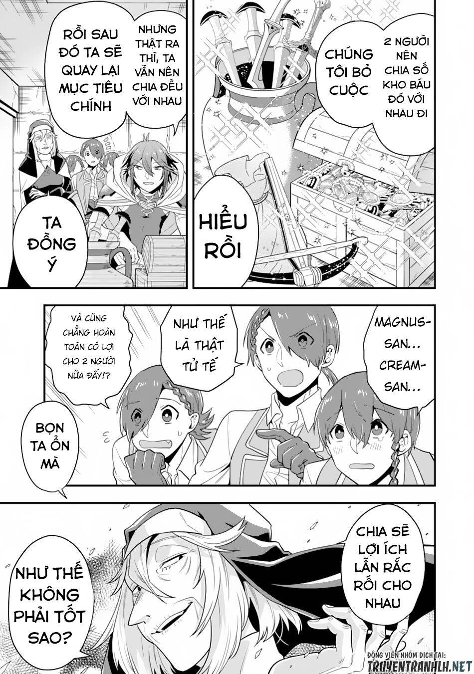 Kouryakuhon O Kushi Suru Saikyou No Mahoutsukai ~ To Wa Iwa Senai Oreryuu Mao Tobatsu Saizen Ruuto ~ Chapter 18 - 18