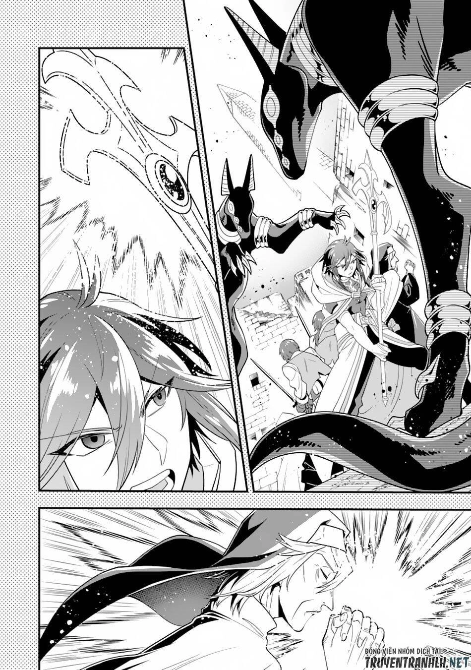 Kouryakuhon O Kushi Suru Saikyou No Mahoutsukai ~ To Wa Iwa Senai Oreryuu Mao Tobatsu Saizen Ruuto ~ Chapter 18 - 19