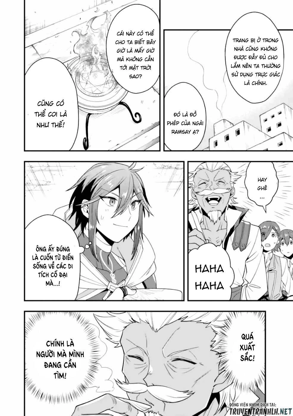 Kouryakuhon O Kushi Suru Saikyou No Mahoutsukai ~ To Wa Iwa Senai Oreryuu Mao Tobatsu Saizen Ruuto ~ Chapter 19 - 7