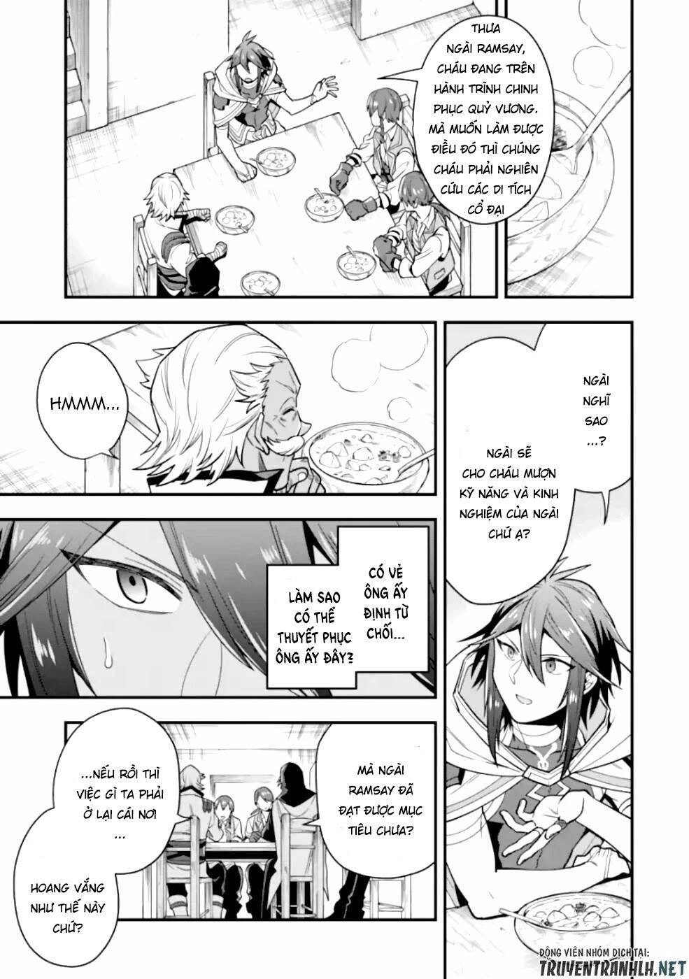 Kouryakuhon O Kushi Suru Saikyou No Mahoutsukai ~ To Wa Iwa Senai Oreryuu Mao Tobatsu Saizen Ruuto ~ Chapter 19 - 8