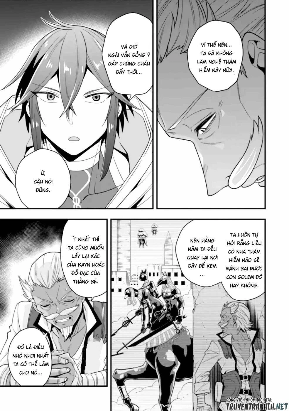 Kouryakuhon O Kushi Suru Saikyou No Mahoutsukai ~ To Wa Iwa Senai Oreryuu Mao Tobatsu Saizen Ruuto ~ Chapter 19 - 16