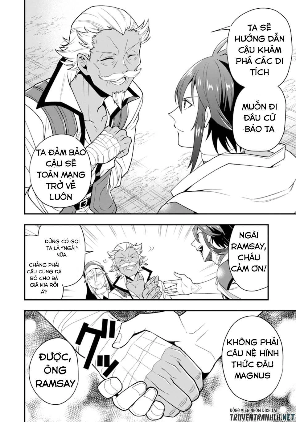 Kouryakuhon O Kushi Suru Saikyou No Mahoutsukai ~ To Wa Iwa Senai Oreryuu Mao Tobatsu Saizen Ruuto ~ Chapter 20 - 9