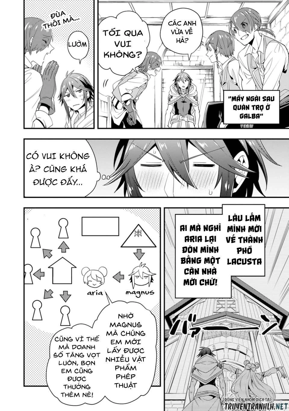 Kouryakuhon O Kushi Suru Saikyou No Mahoutsukai ~ To Wa Iwa Senai Oreryuu Mao Tobatsu Saizen Ruuto ~ Chapter 20 - 19