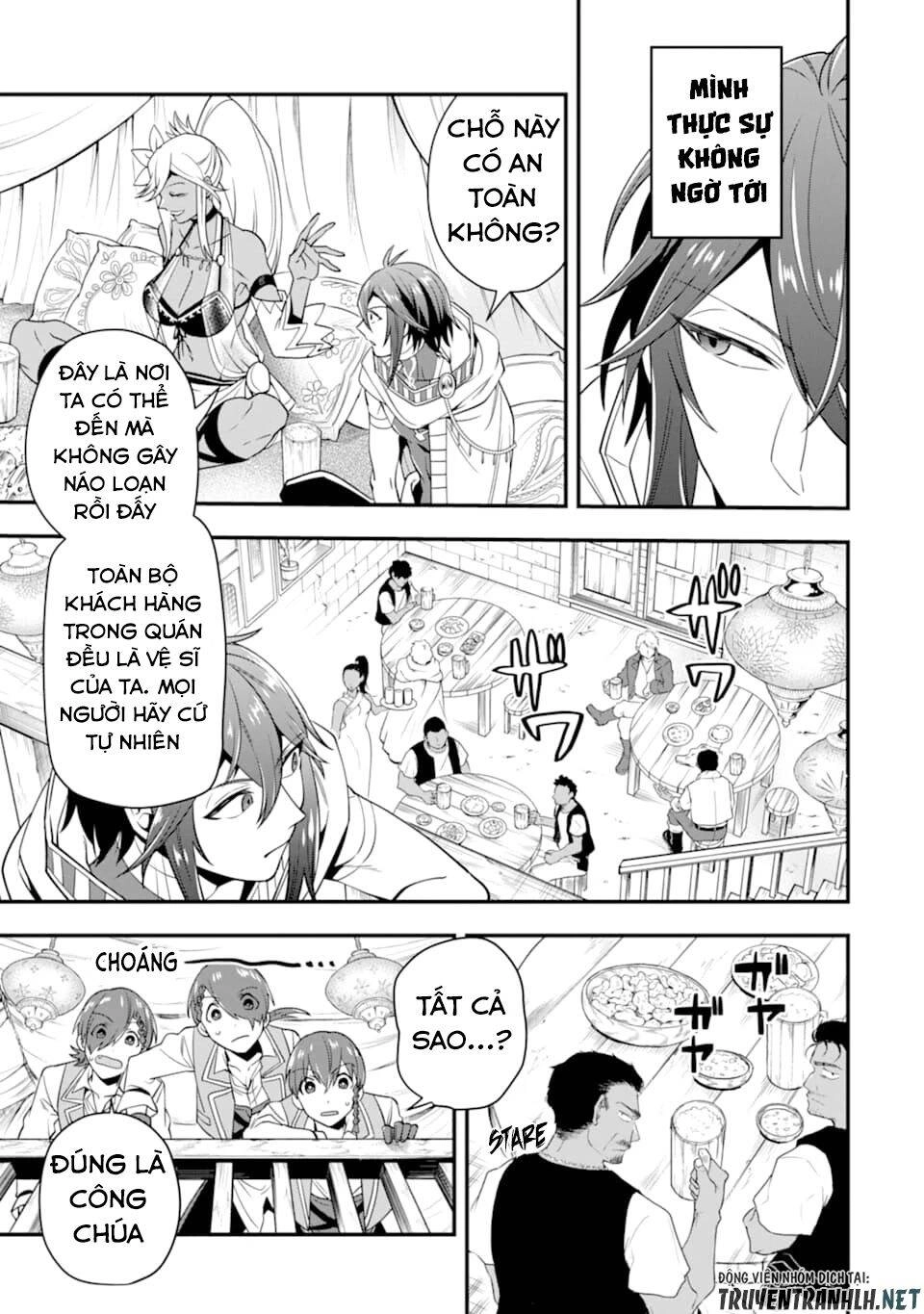 Kouryakuhon O Kushi Suru Saikyou No Mahoutsukai ~ To Wa Iwa Senai Oreryuu Mao Tobatsu Saizen Ruuto ~ Chapter 20 - 22