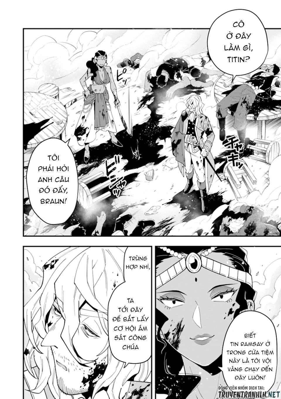 Kouryakuhon O Kushi Suru Saikyou No Mahoutsukai ~ To Wa Iwa Senai Oreryuu Mao Tobatsu Saizen Ruuto ~ Chapter 21 - 6