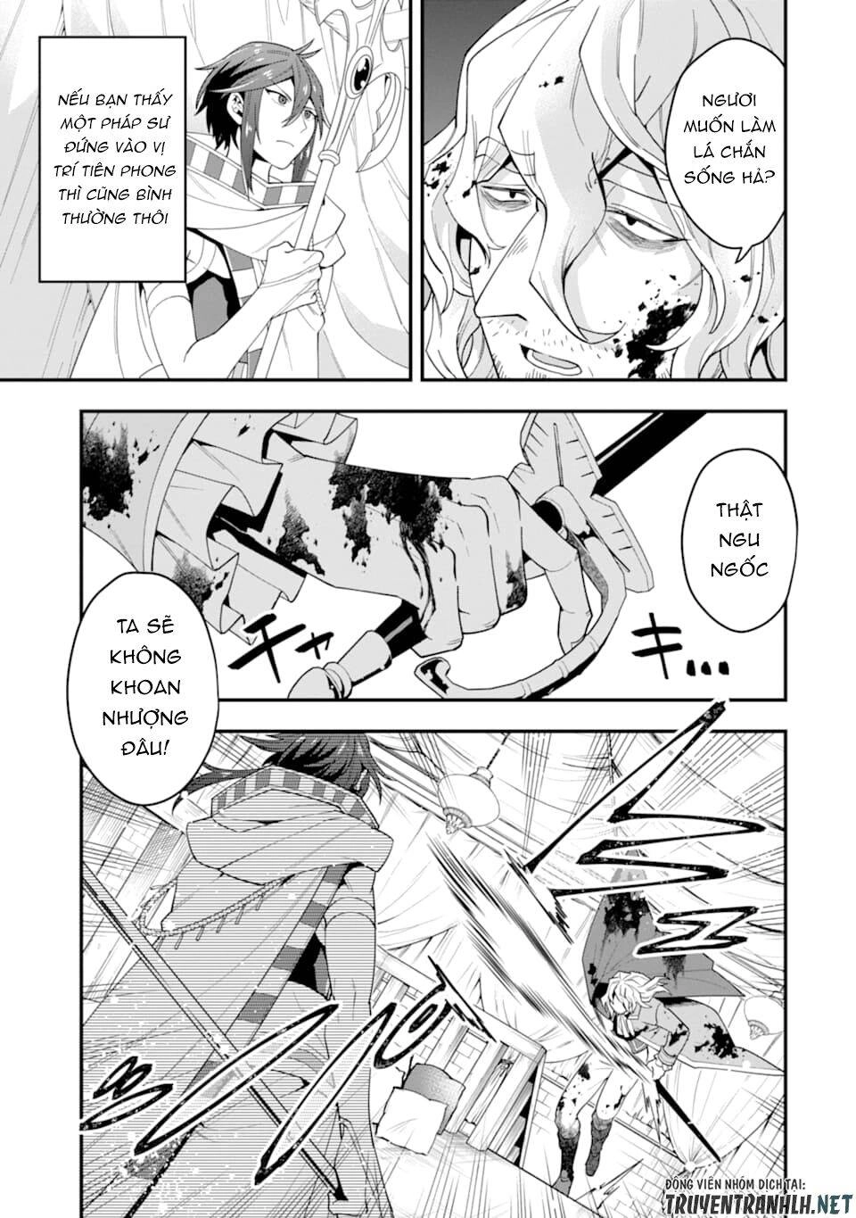 Kouryakuhon O Kushi Suru Saikyou No Mahoutsukai ~ To Wa Iwa Senai Oreryuu Mao Tobatsu Saizen Ruuto ~ Chapter 21 - 13