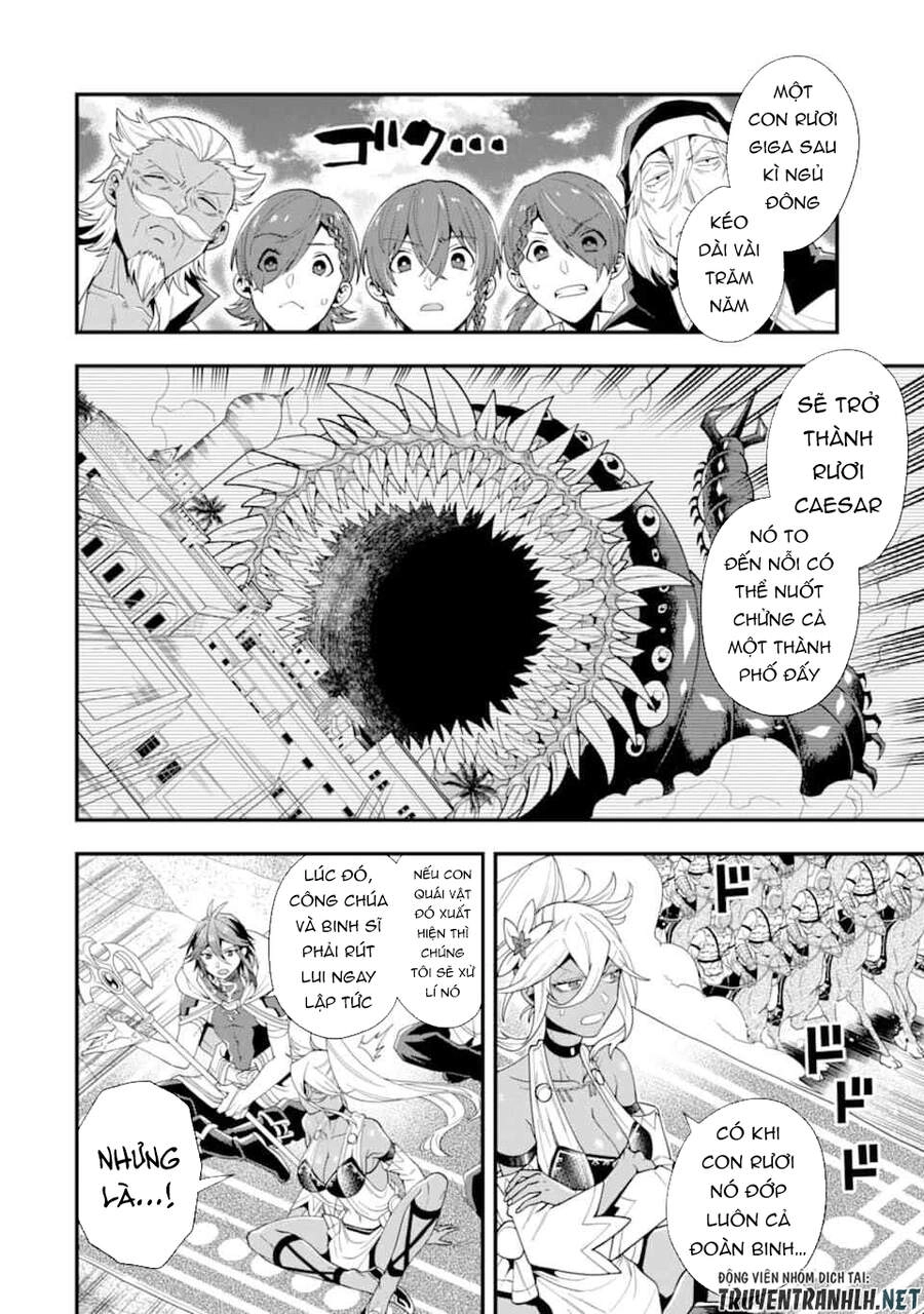 Kouryakuhon O Kushi Suru Saikyou No Mahoutsukai ~ To Wa Iwa Senai Oreryuu Mao Tobatsu Saizen Ruuto ~ Chapter 22 - 4