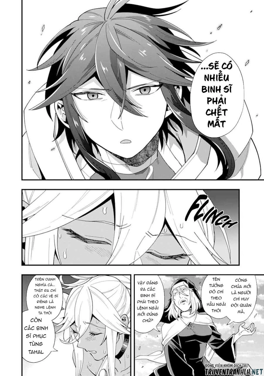 Kouryakuhon O Kushi Suru Saikyou No Mahoutsukai ~ To Wa Iwa Senai Oreryuu Mao Tobatsu Saizen Ruuto ~ Chapter 22 - 10