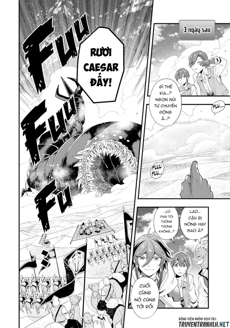 Kouryakuhon O Kushi Suru Saikyou No Mahoutsukai ~ To Wa Iwa Senai Oreryuu Mao Tobatsu Saizen Ruuto ~ Chapter 22 - 14