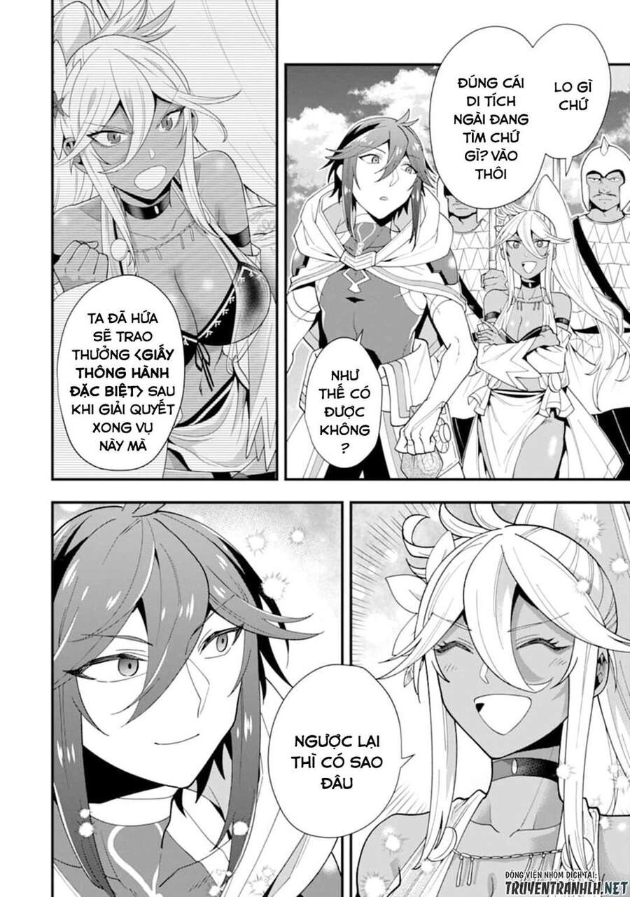 Kouryakuhon O Kushi Suru Saikyou No Mahoutsukai ~ To Wa Iwa Senai Oreryuu Mao Tobatsu Saizen Ruuto ~ Chapter 23 - 4