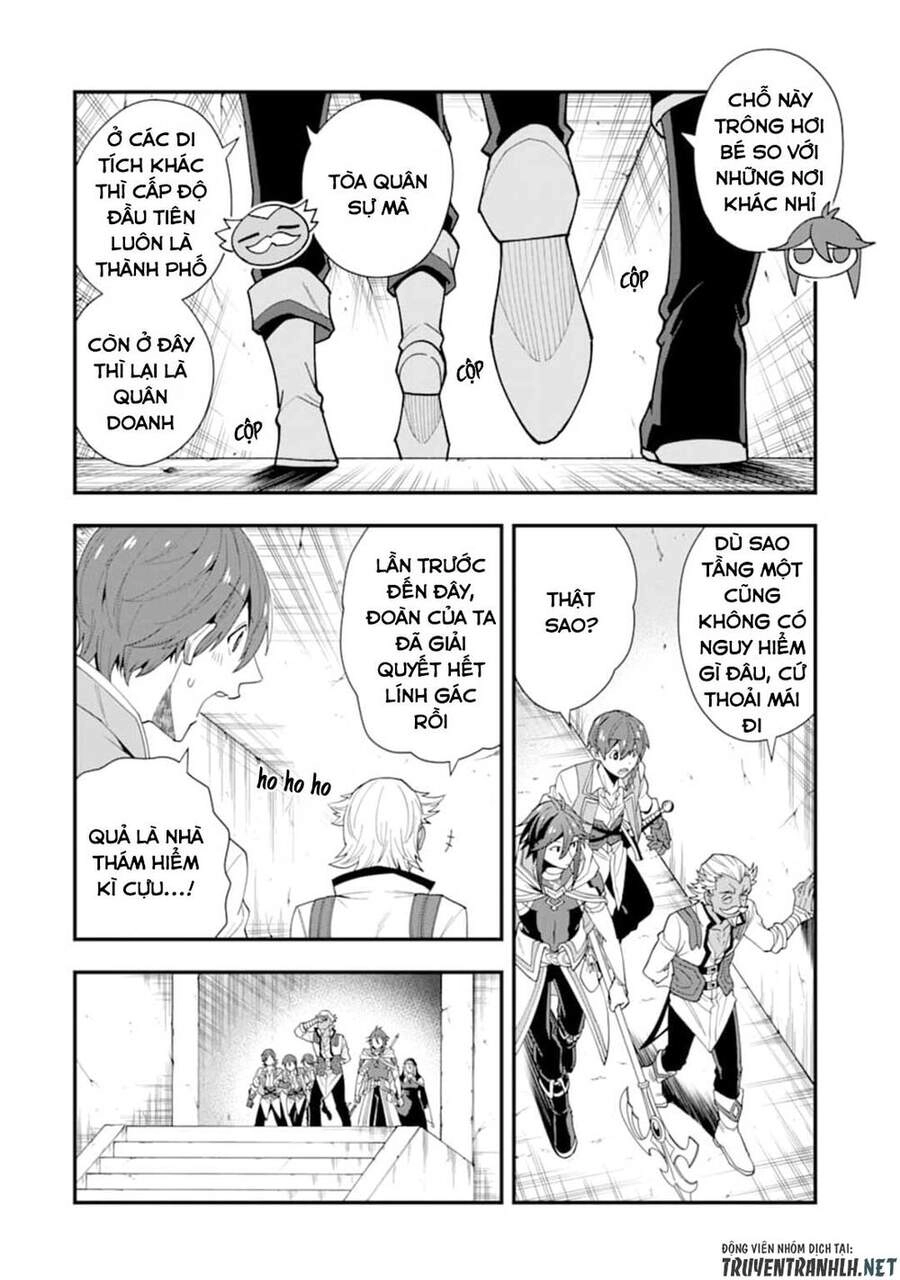 Kouryakuhon O Kushi Suru Saikyou No Mahoutsukai ~ To Wa Iwa Senai Oreryuu Mao Tobatsu Saizen Ruuto ~ Chapter 23 - 6