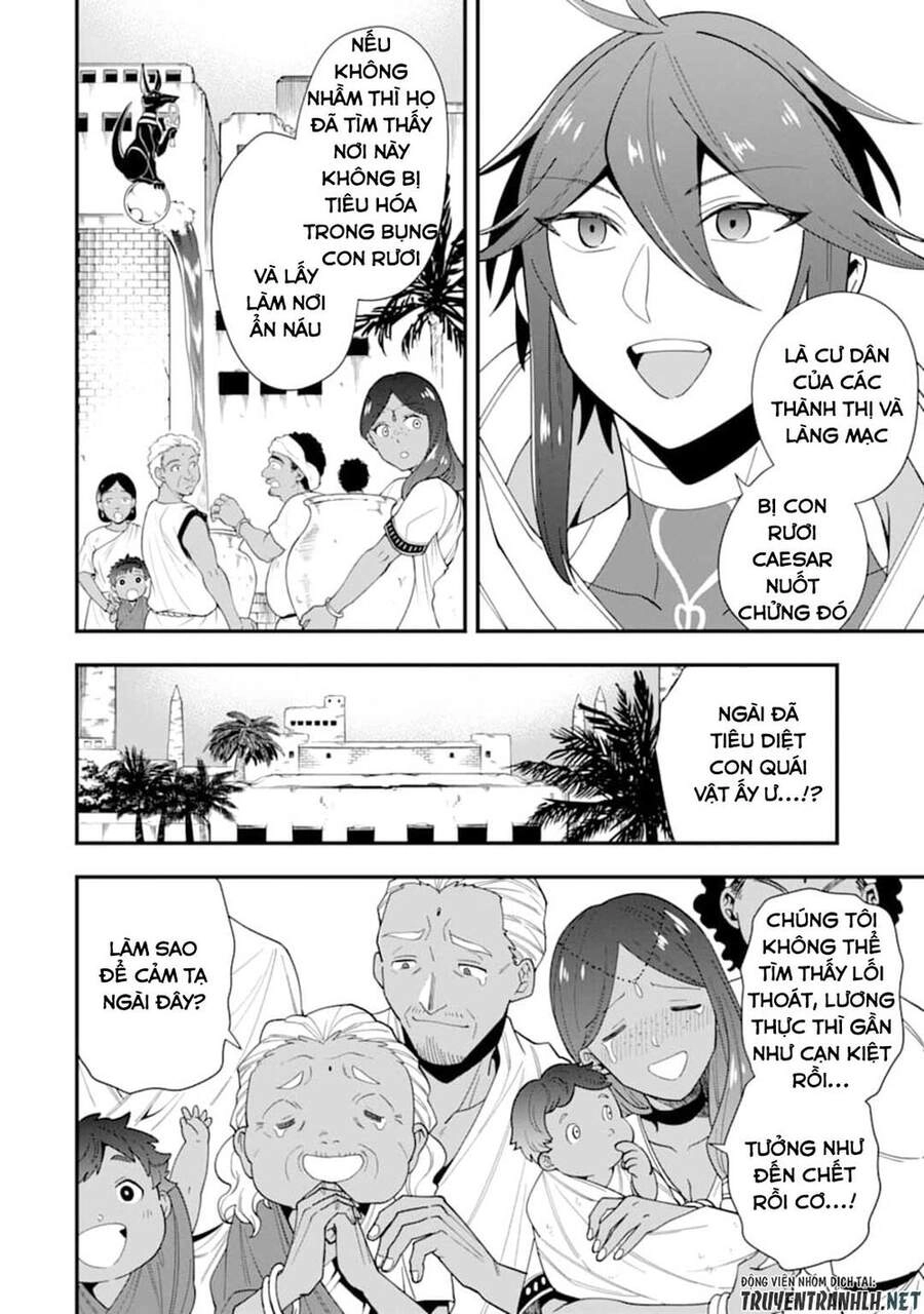 Kouryakuhon O Kushi Suru Saikyou No Mahoutsukai ~ To Wa Iwa Senai Oreryuu Mao Tobatsu Saizen Ruuto ~ Chapter 23 - 8