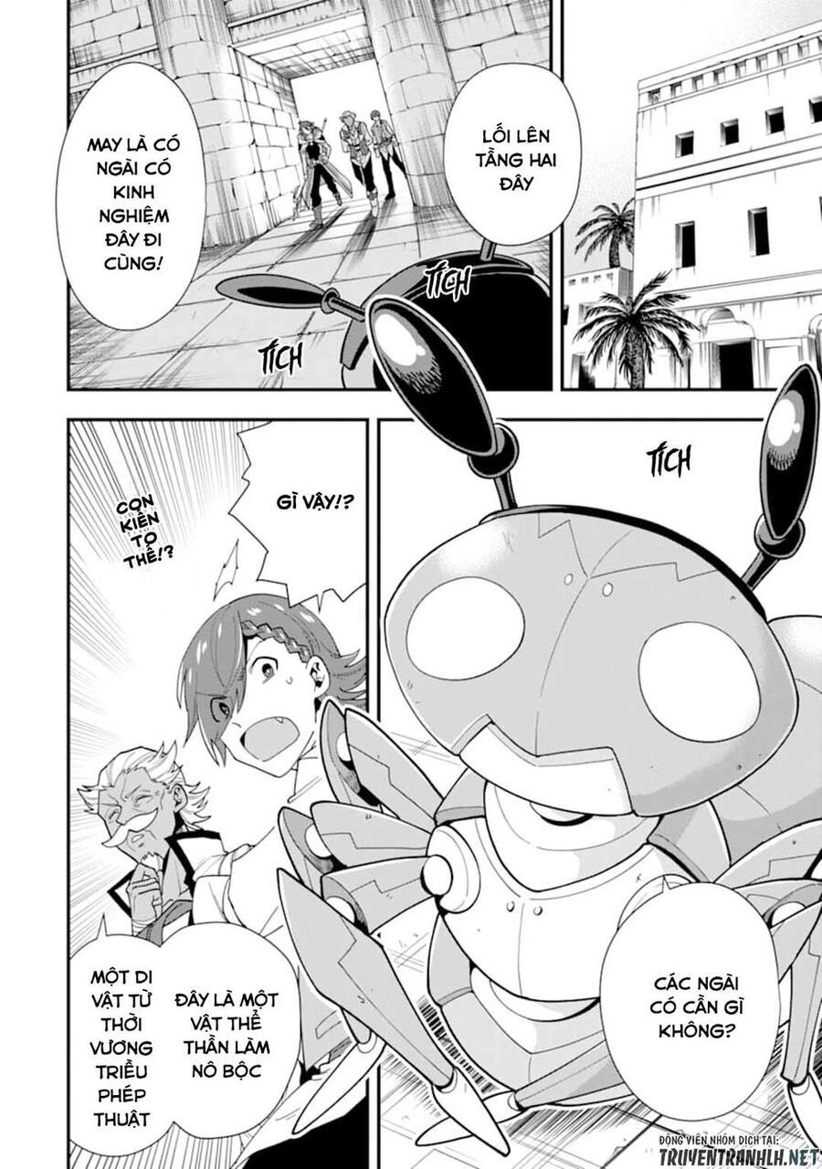 Kouryakuhon O Kushi Suru Saikyou No Mahoutsukai ~ To Wa Iwa Senai Oreryuu Mao Tobatsu Saizen Ruuto ~ Chapter 23 - 10