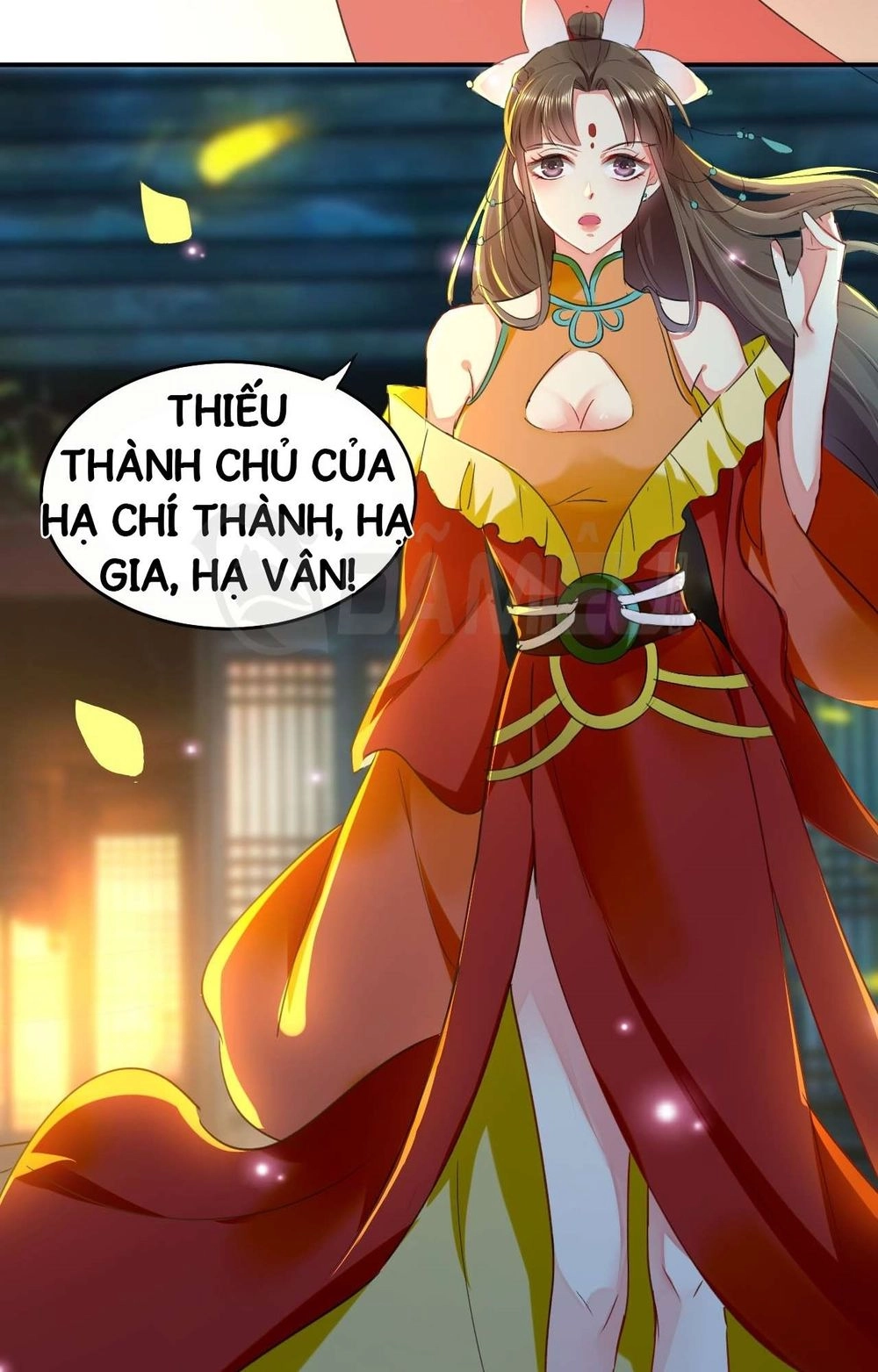 Dị Giới Siêu Cấp Ở Rể Chapter 1 - 24