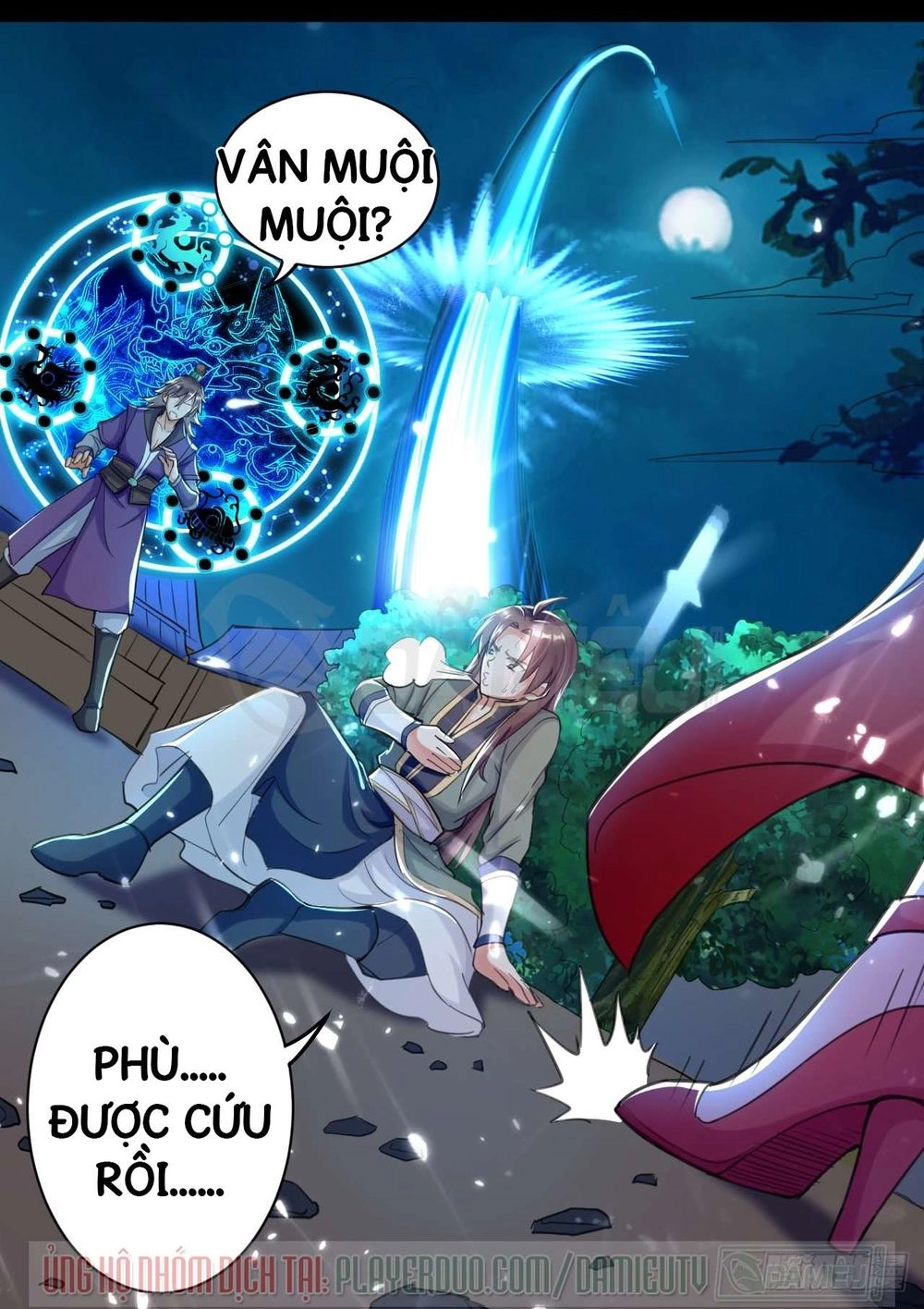 Dị Giới Siêu Cấp Ở Rể Chapter 2 - 14