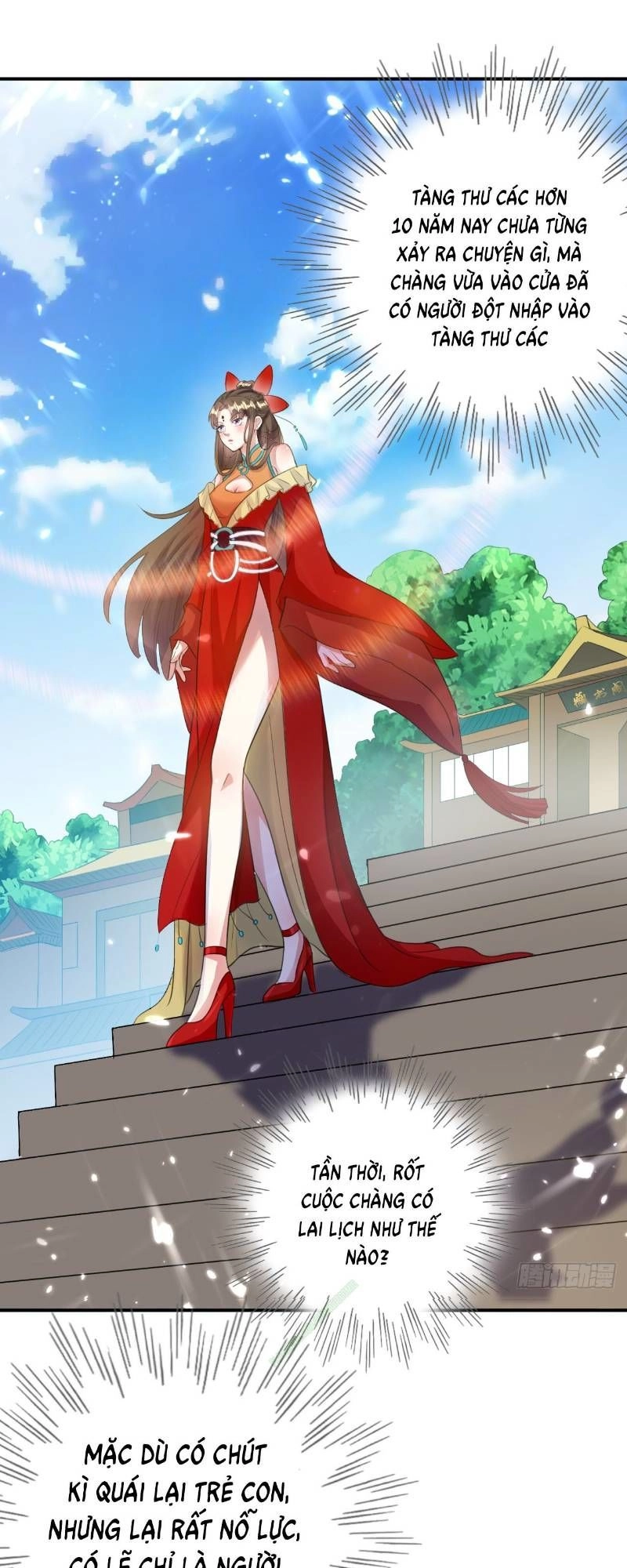 Dị Giới Siêu Cấp Ở Rể Chapter 6 - 9