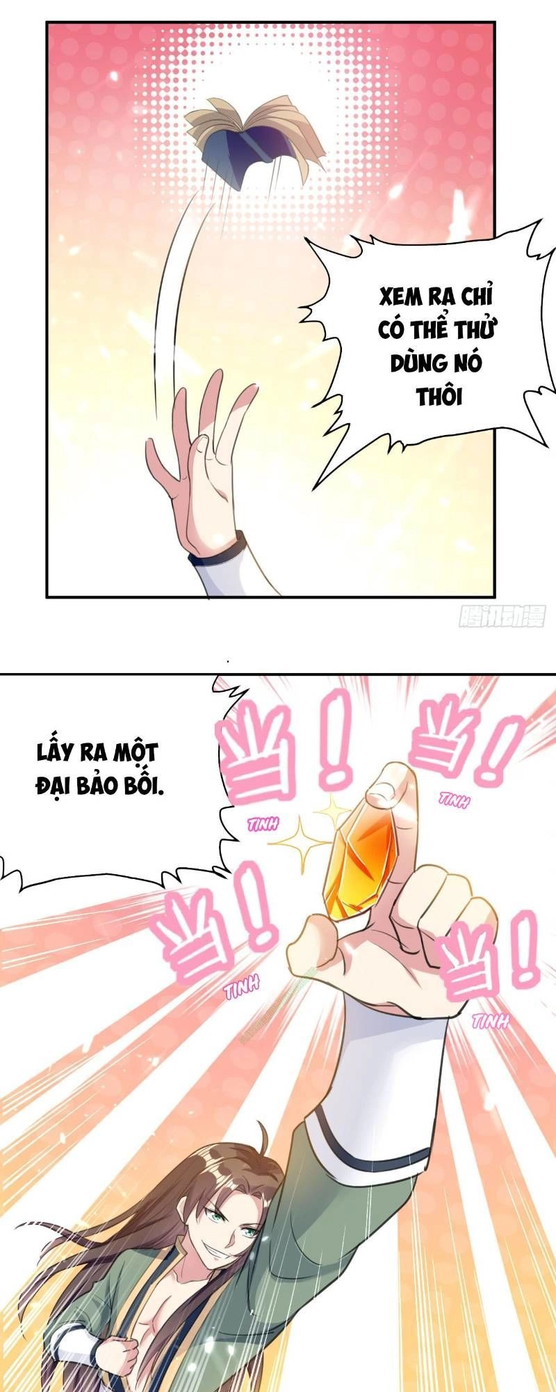 Dị Giới Siêu Cấp Ở Rể Chapter 6 - 11