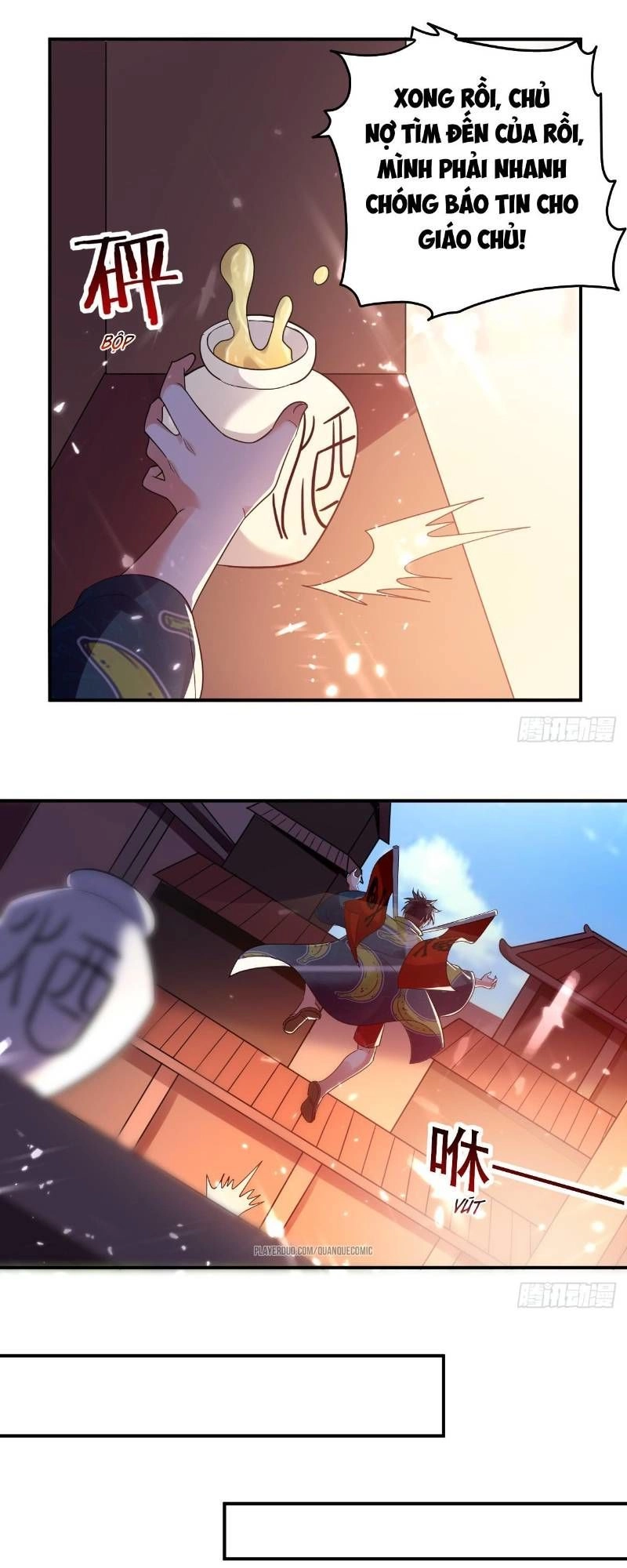 Dị Giới Siêu Cấp Ở Rể Chapter 7 - 1