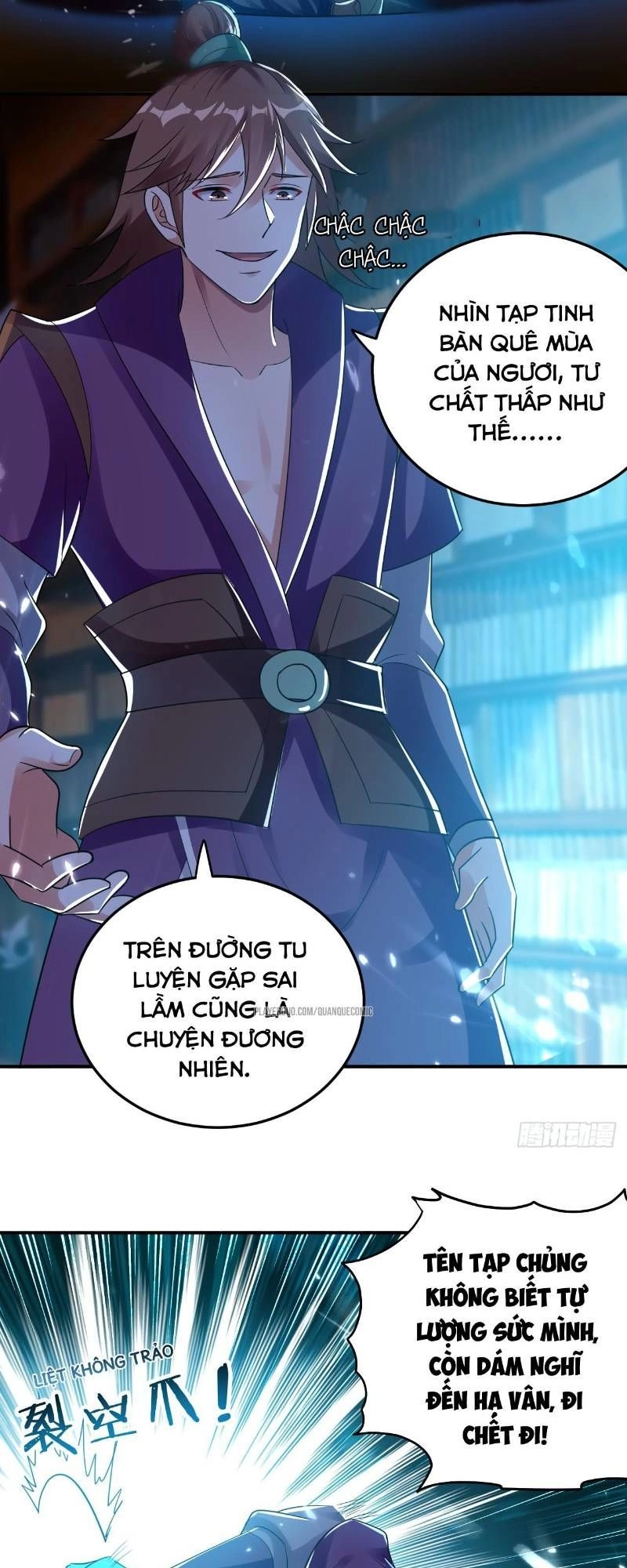 Dị Giới Siêu Cấp Ở Rể Chapter 7 - 3