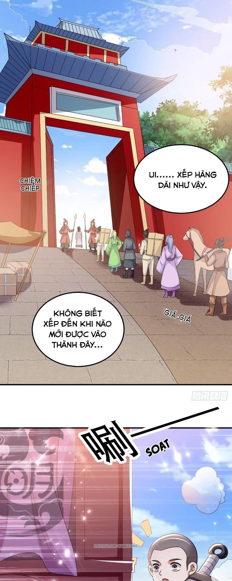 Dị Giới Siêu Cấp Ở Rể Chapter 7 - 16