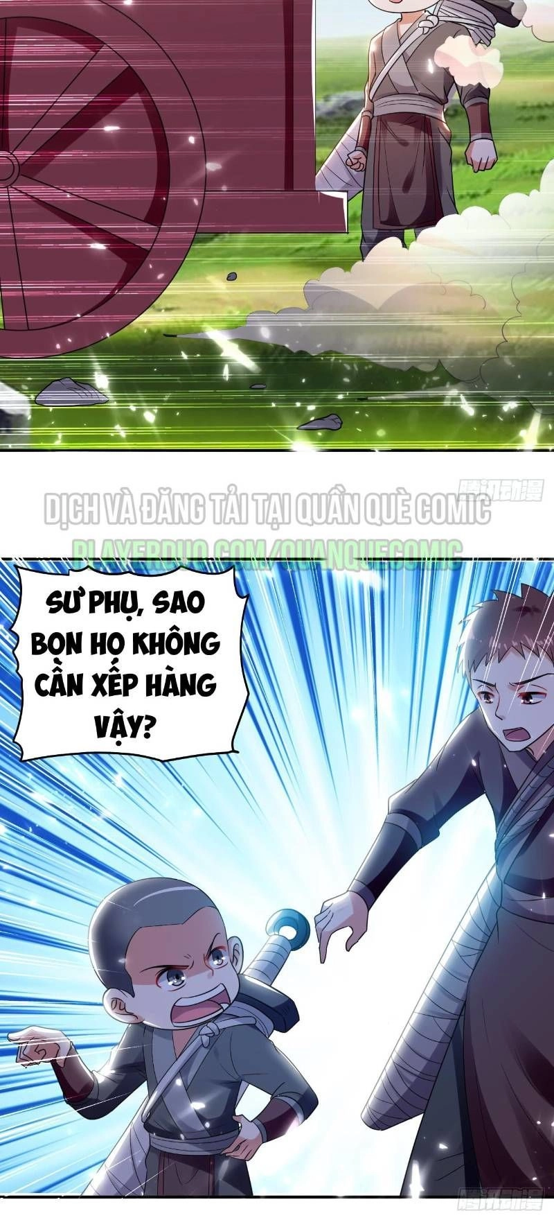 Dị Giới Siêu Cấp Ở Rể Chapter 7 - 17