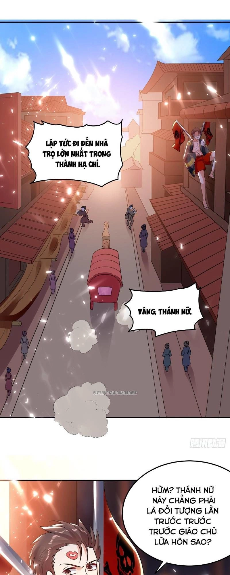 Dị Giới Siêu Cấp Ở Rể Chapter 7 - 22