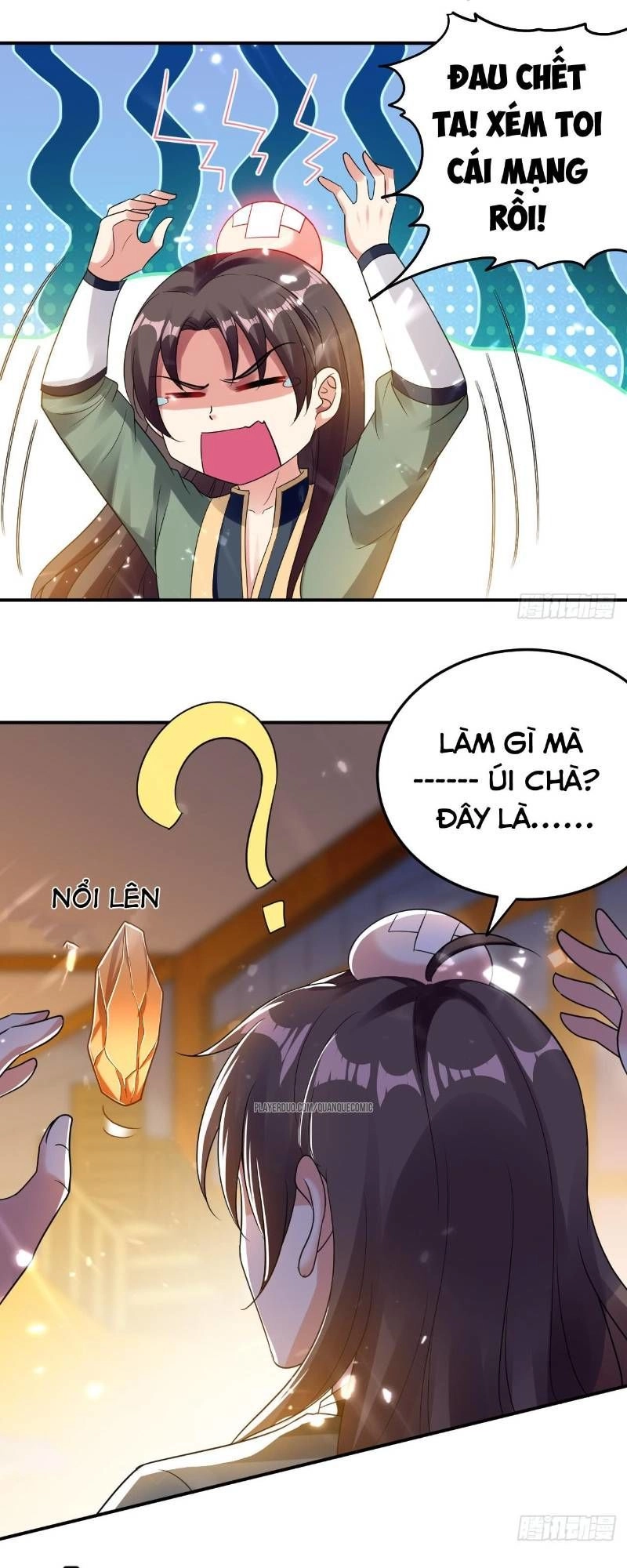 Dị Giới Siêu Cấp Ở Rể Chapter 7 - 24