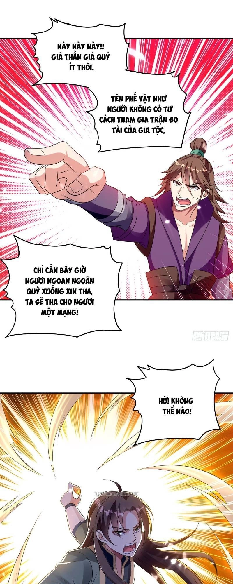 Dị Giới Siêu Cấp Ở Rể Chapter 8 - 9