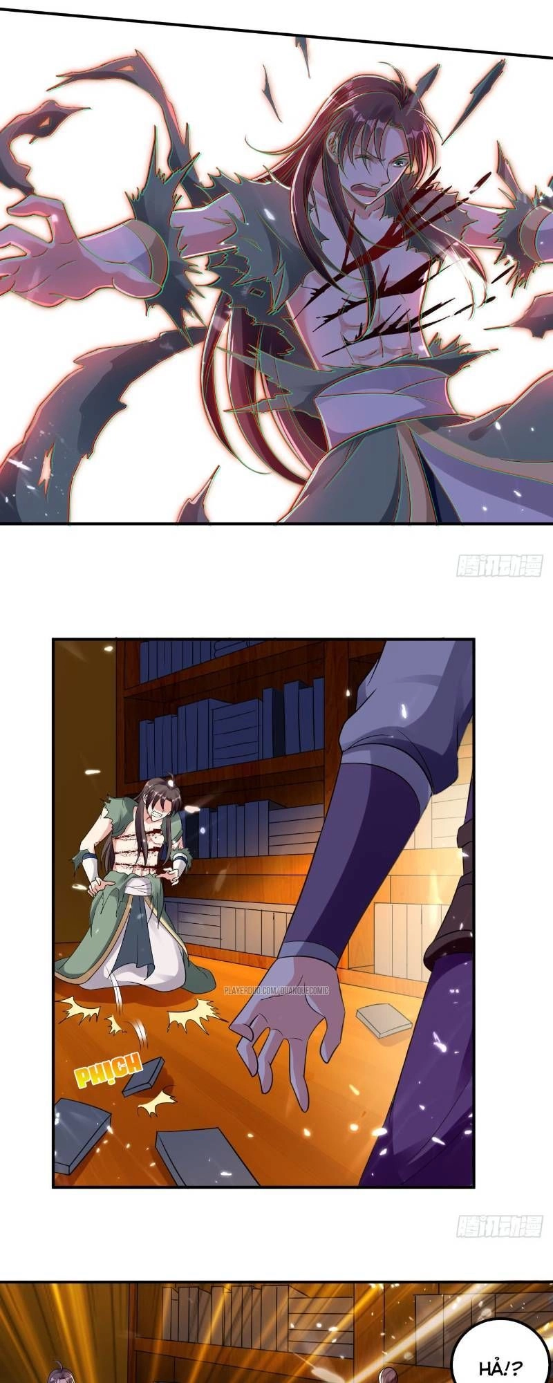 Dị Giới Siêu Cấp Ở Rể Chapter 8 - 13