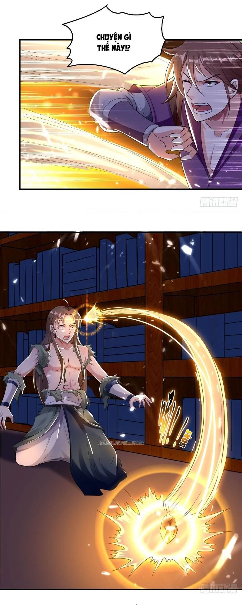 Dị Giới Siêu Cấp Ở Rể Chapter 8 - 15