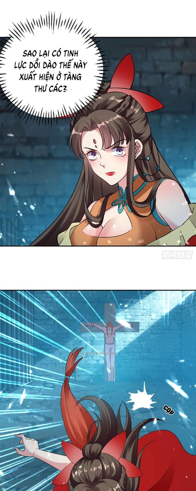 Dị Giới Siêu Cấp Ở Rể Chapter 8 - 17